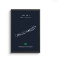 Jeddah Corniche Circuit (Blue)