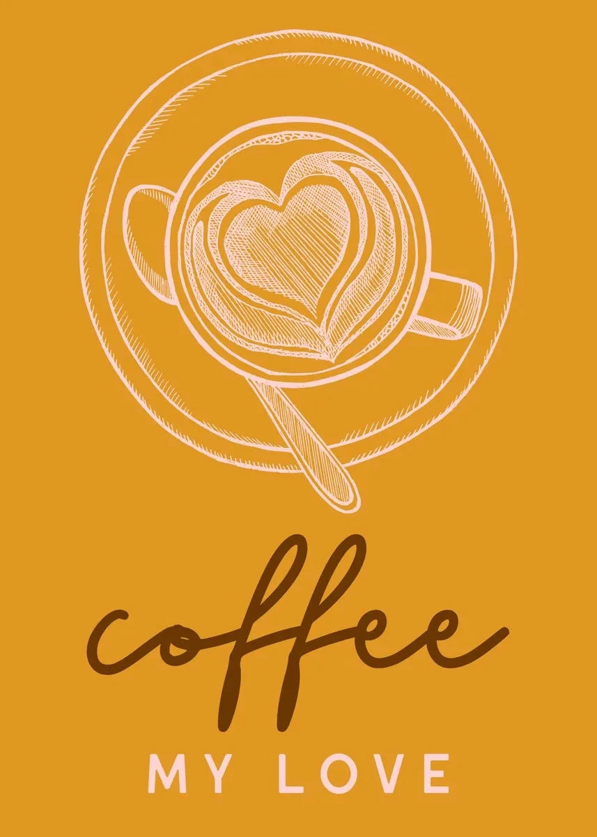 Vintage Coffee Time Collection - Canvas & Curio