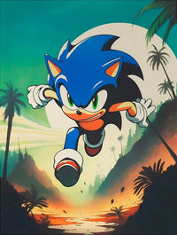 Sonic’s Mountain Dash II – The Fastest Thing Alive