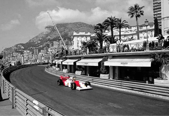 Ayrton Senna Racing Collection - Canvas & Curio