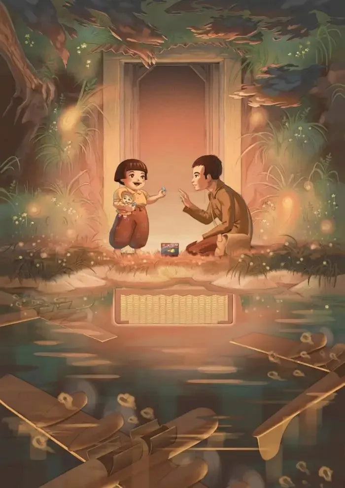 Grave of the Fireflies Collection - Canvas & Curio