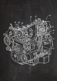 Engine Lateral View