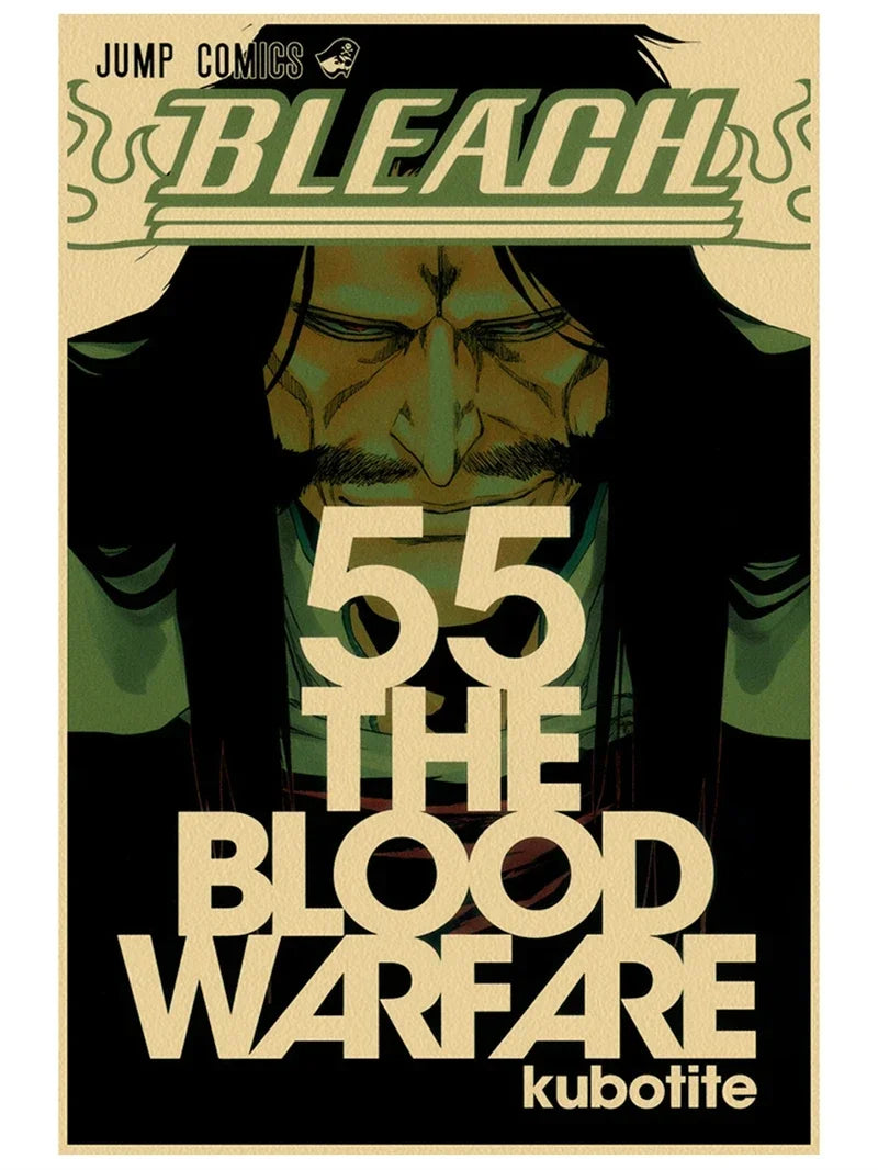Bleach Collection - Canvas & Curio