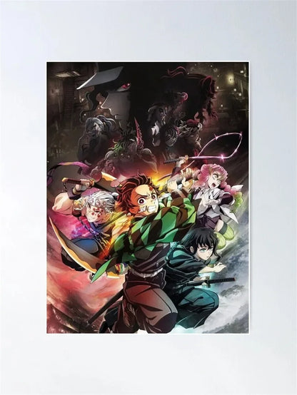 Demon Slayer Collection - Canvas & Curio
