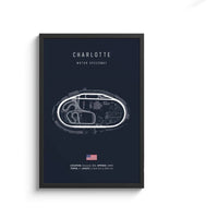 Charlotte Motor Speedway (Blue) II
