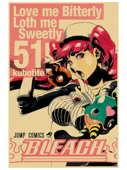 Bleach Collection - Canvas & Curio