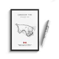 Canadian Tire Motorsport Park (White)