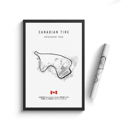 Formula 1 Track Circuit Collection III - Canvas & Curio