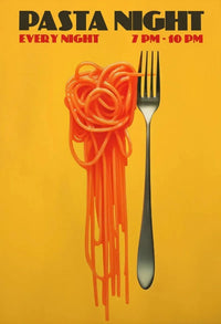 Pasta Night Party