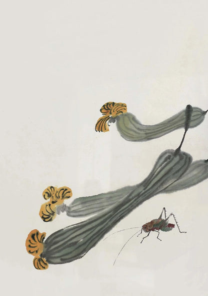 Qi Baishi Masterpiece Collection - Canvas & Curio