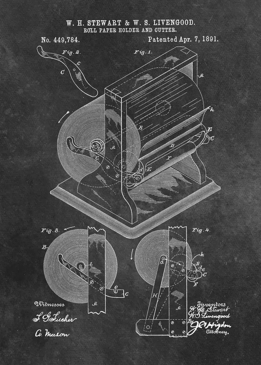 Bathroom Blueprint Collection - Canvas & Curio