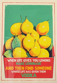 Lemon & Vodka Shenanigans