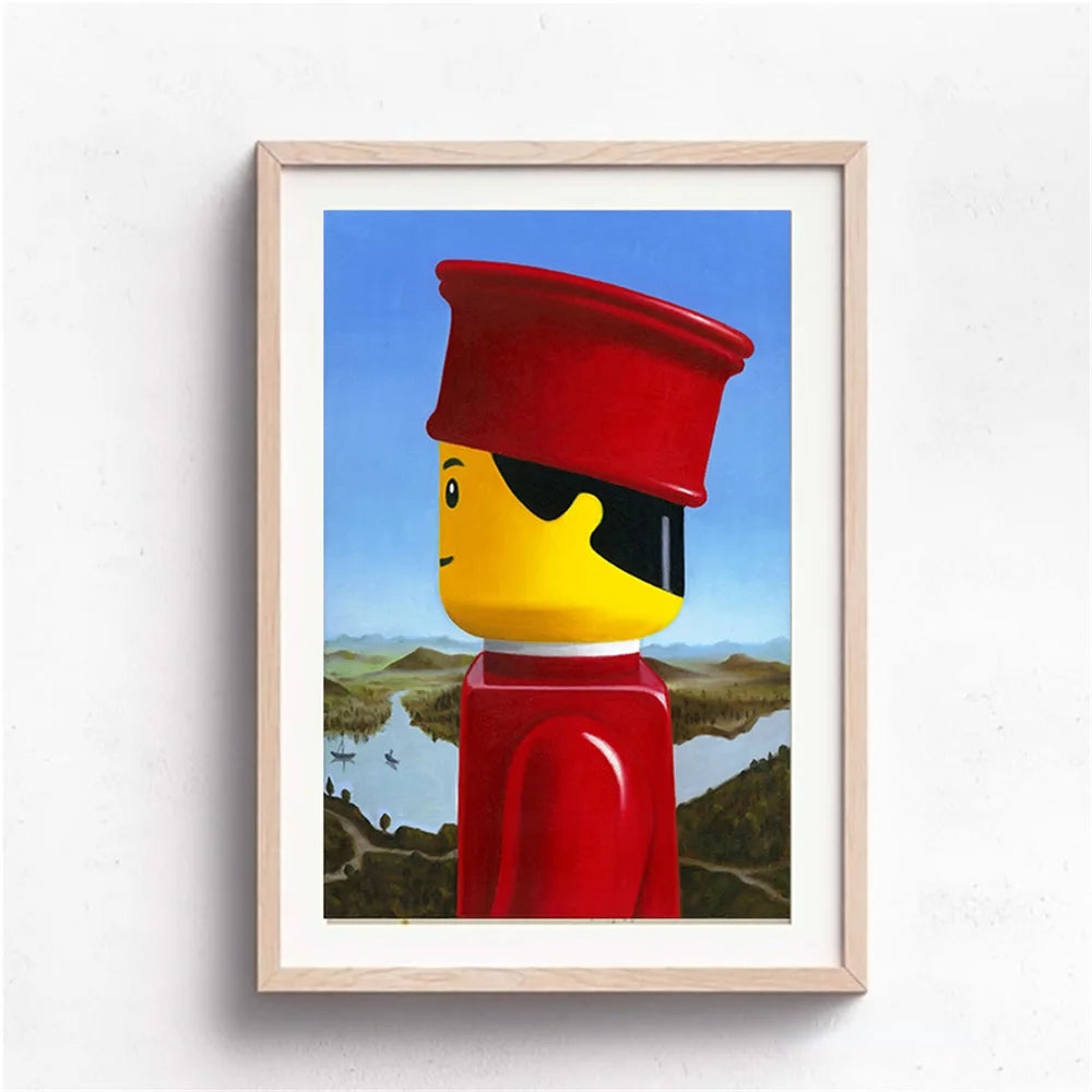 Funny Lego Collection - Canvas & Curio