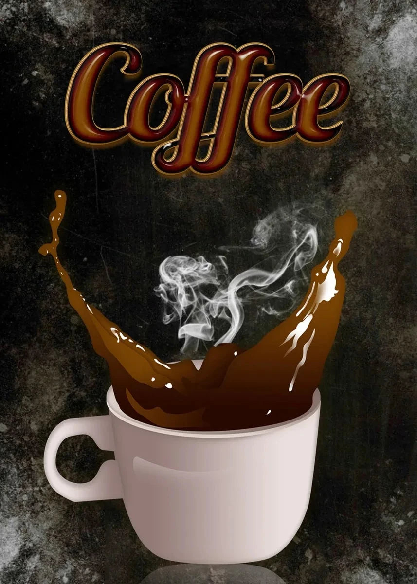 Vintage Coffee Time Collection - Canvas & Curio