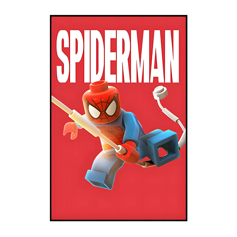 Superhero Squad Collection II - Canvas & Curio