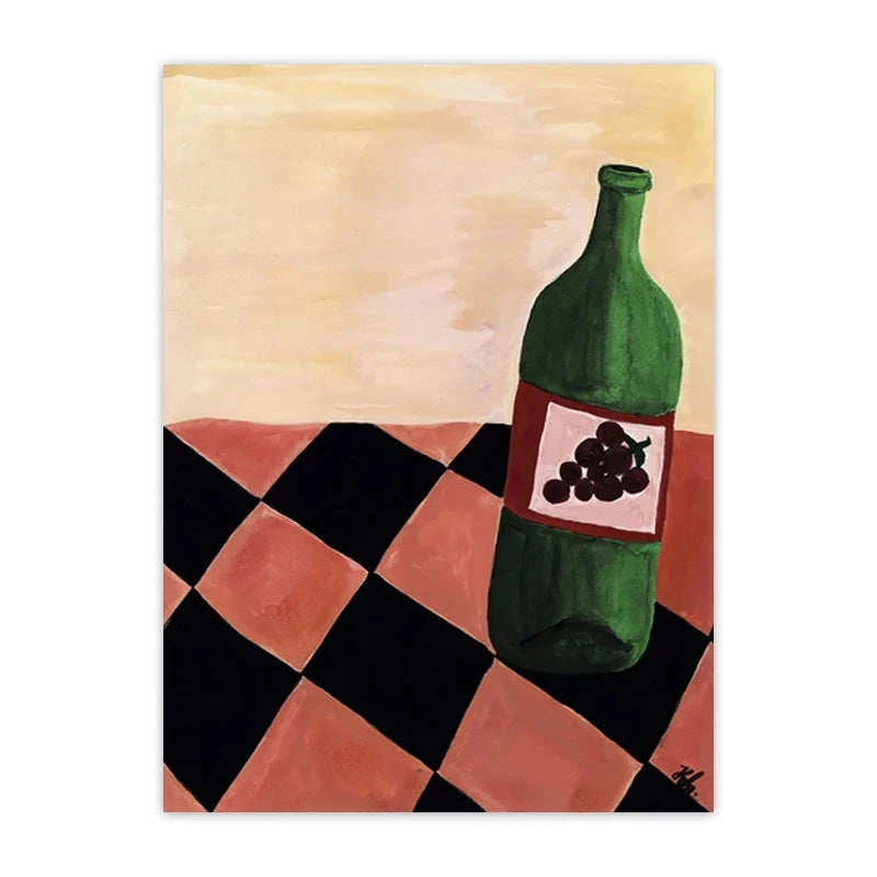 Minimalist Matisse & Picasso Collection III - Canvas & Curio