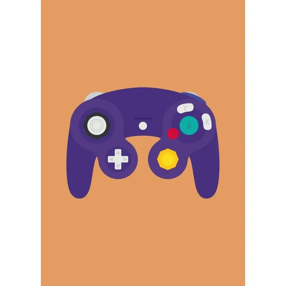 Retro Gaming Controllers Collection - Canvas & Curio