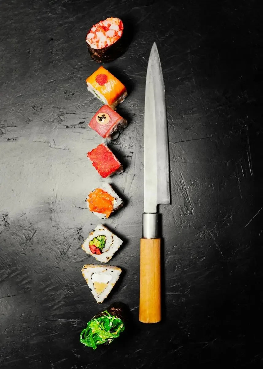 Herbs, Spices & Sushi Collection - Canvas & Curio