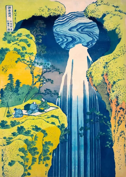 Japanese Landscape Art Collection - Canvas & Curio