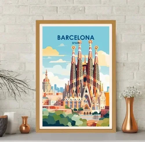 Explore Europe & America Wall Art Collection - Canvas & Curio