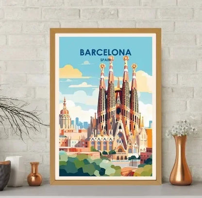 Explore Europe & America Wall Art Collection - Canvas & Curio
