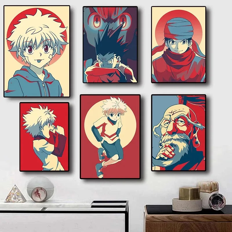 Hunter X Hunter Collection - Canvas & Curio