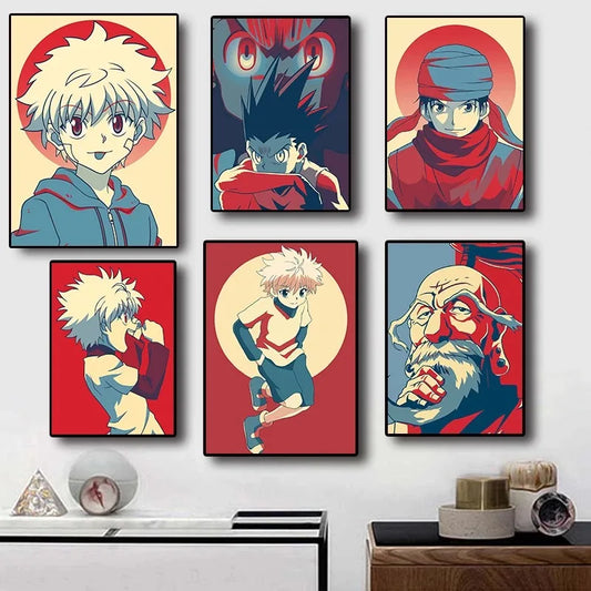 Hunter X Hunter Collection - Canvas & Curio