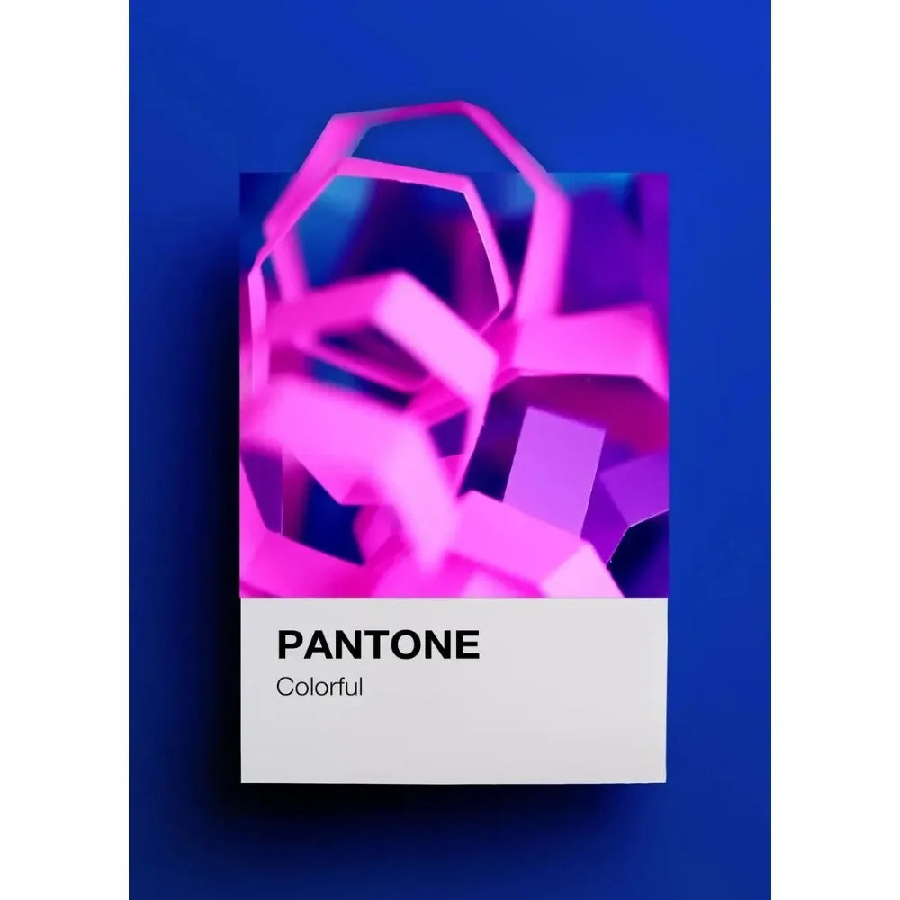 Pantone Art Collection - Canvas & Curio