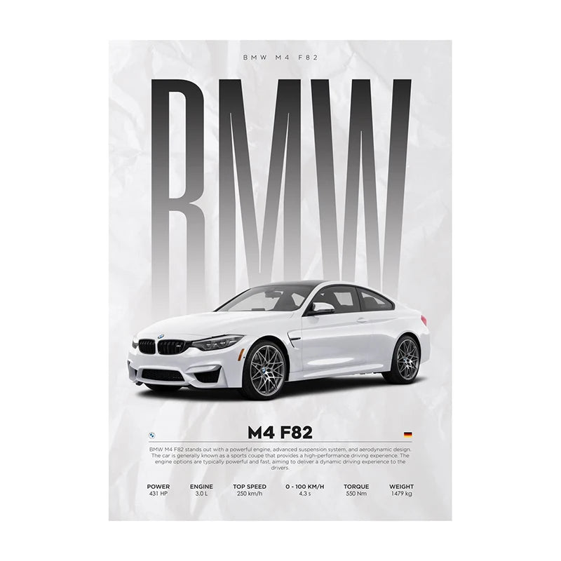Dream Garage Collection - Canvas & Curio