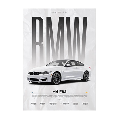 Dream Garage Collection - Canvas & Curio