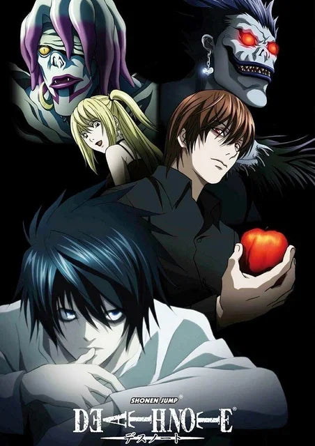 Death Note Collection - Canvas & Curio