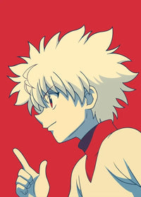 Killua Zoldyck – Cheerful Grin II