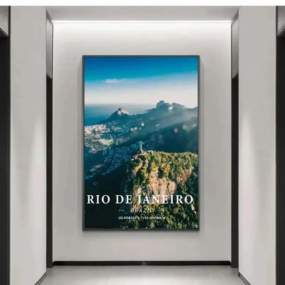 Landmarks & Landscapes Collection - Canvas & Curio