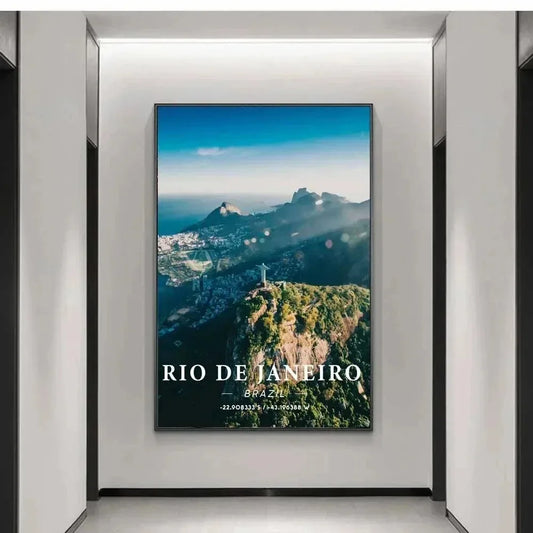 Landmarks & Landscapes Collection - Canvas & Curio