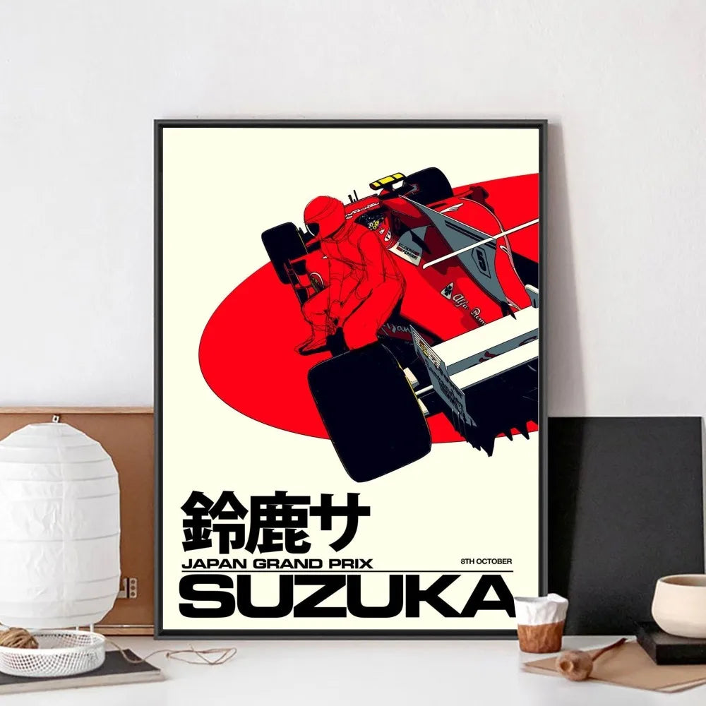Classic F1 Collection - Canvas & Curio