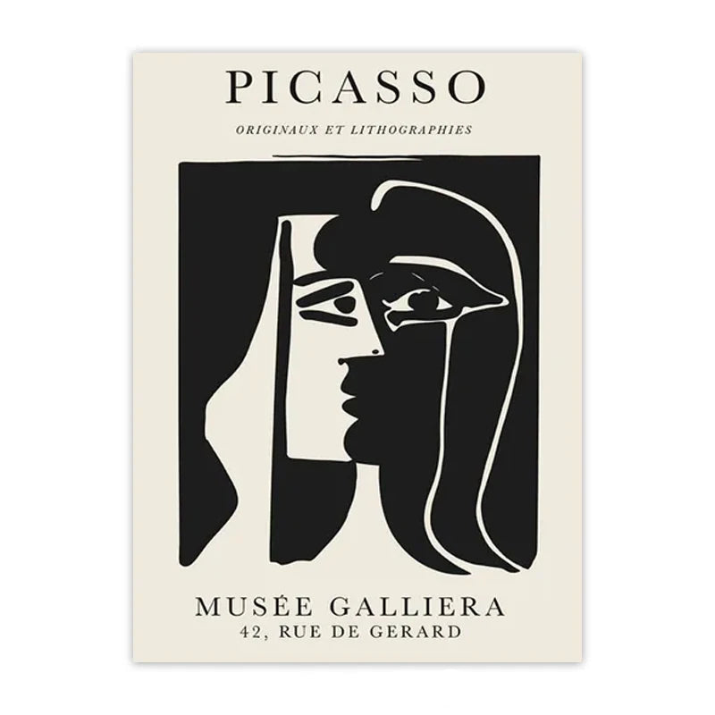 Minimalist Matisse & Picasso Collection II - Canvas & Curio