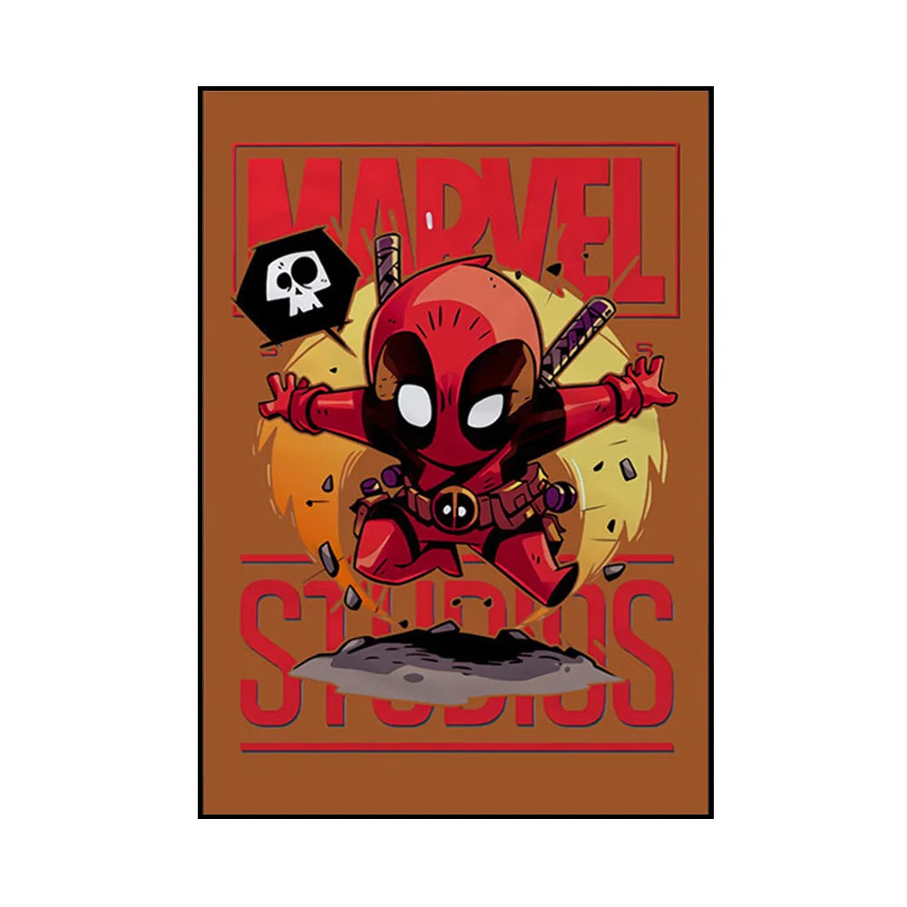 Superhero Squad Collection II - Canvas & Curio