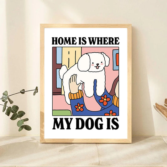 Fun Food & Pet Art Collection - Canvas & Curio
