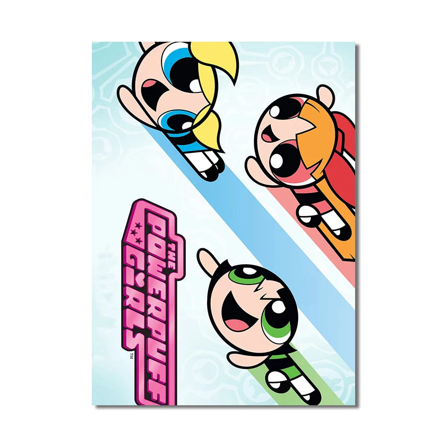Powerpuff Girls Collection II - Canvas & Curio