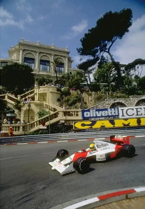 Ayrton Senna Racing Collection - Canvas & Curio