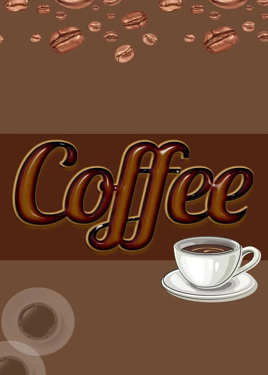Vintage Coffee Time Collection - Canvas & Curio
