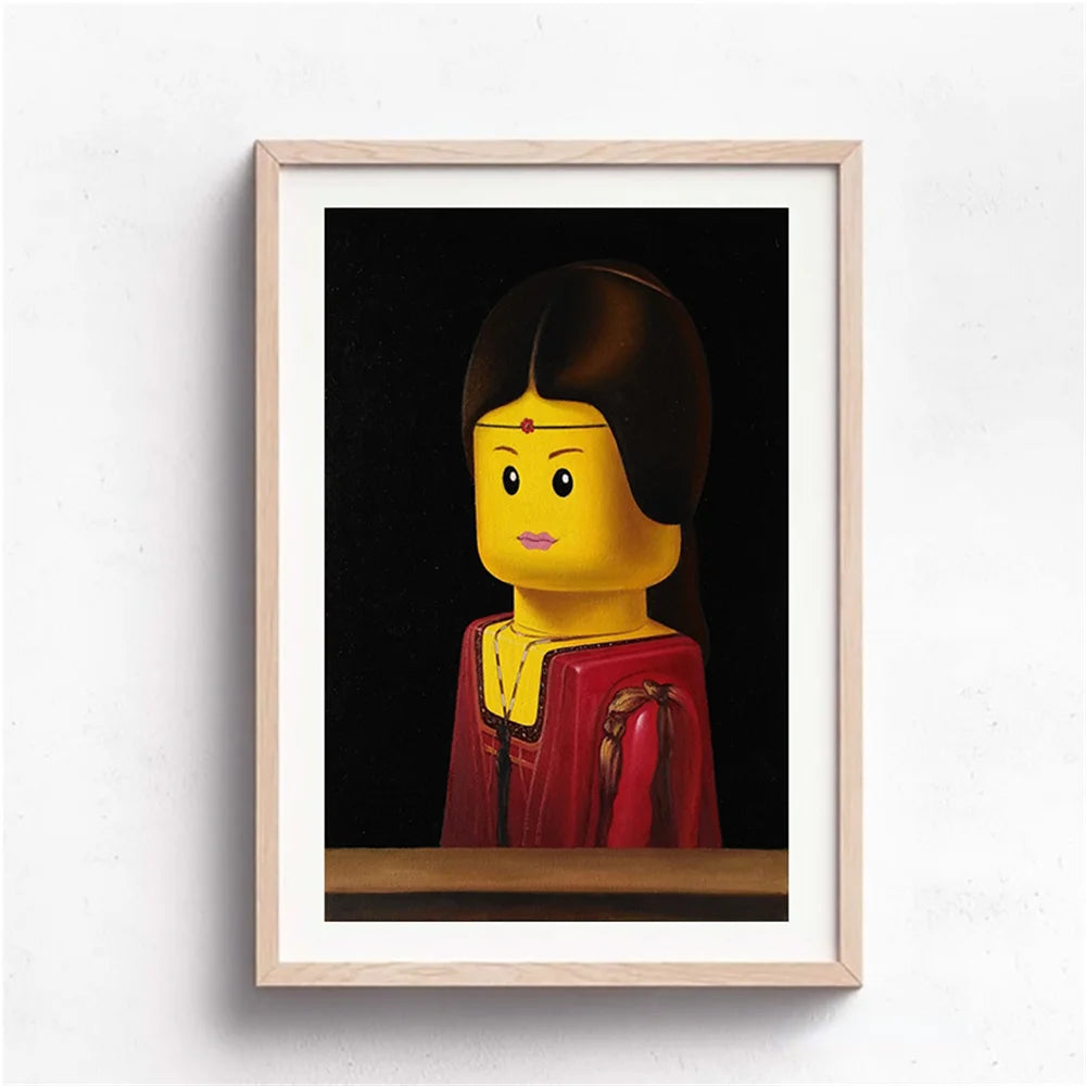 Funny Lego Collection - Canvas & Curio