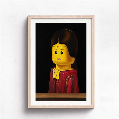 Funny Lego Collection - Canvas & Curio