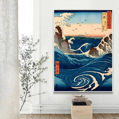 Japanese Landscape Art Collection - Canvas & Curio