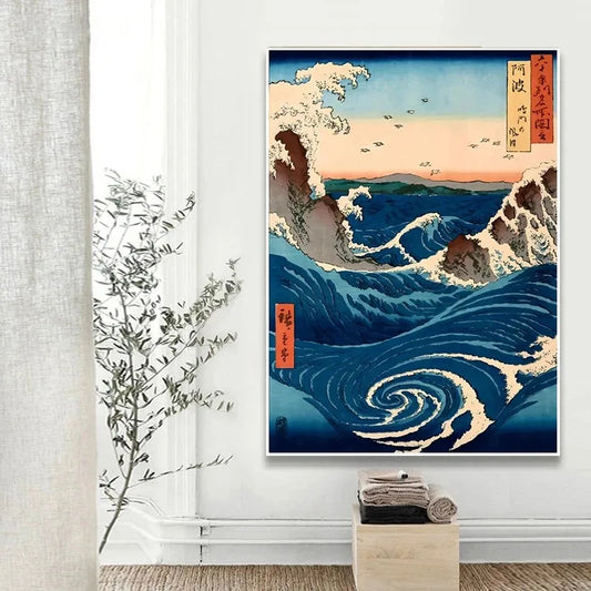 Japanese Landscape Art Collection - Canvas & Curio
