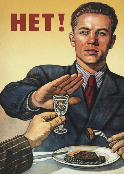 Vintage Soviet Bar & Kitchen Collection - Canvas & Curio