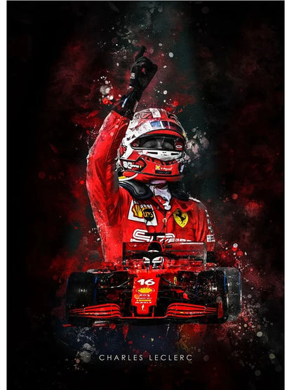 Lewis Hamilton Collection - Canvas & Curio