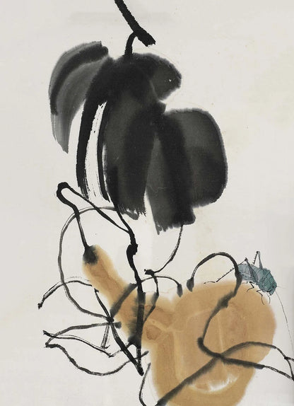 Qi Baishi Masterpiece Collection - Canvas & Curio