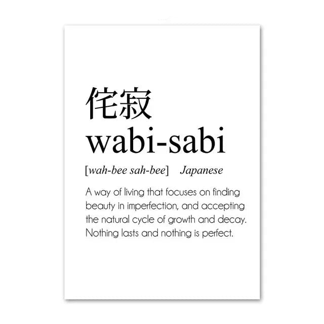 Japanese Calligraphy & Philosophy Collection - Canvas & Curio