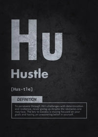 Hustle (Black)